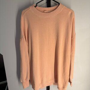 EUC - Aerie Sweatshirt - Peach (ish) - Size XS - Oversized